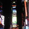 Time Square in notturno